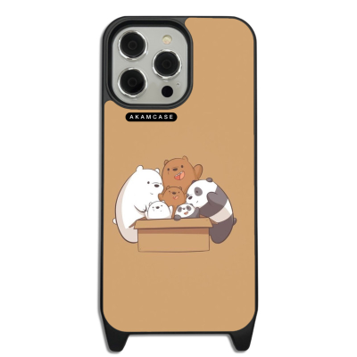 کاور آکام مدل AMCWLA14PROMAX-BARE BEAR16 مناسب برای گوشی موبایل اپل iPhone 14 Pro Max