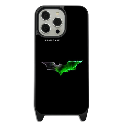 کاور آکام مدل AMCWLA14PROMAX-BATMAN3 مناسب برای گوشی موبایل اپل iPhone 14 Pro Max
