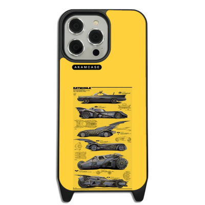 کاور آکام مدل AMCWLA14PROMAX-BATMAN5 مناسب برای گوشی موبایل اپل iPhone 14 Pro Max
