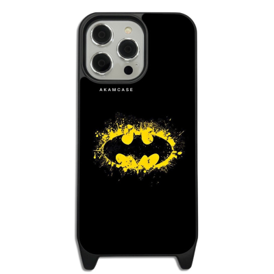 کاور آکام مدل AMCWLA14PROMAX-BATMAN6 مناسب برای گوشی موبایل اپل iPhone 14 Pro Max