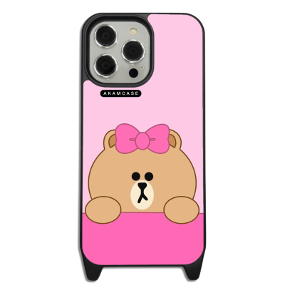 کاور آکام مدل AMCWLA14PROMAX-BROWN10 مناسب برای گوشی موبایل اپل iPhone 14 Pro Max