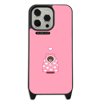 کاور آکام مدل AMCWLA14PROMAX-BROWN3 مناسب برای گوشی موبایل اپل iPhone 14 Pro Max