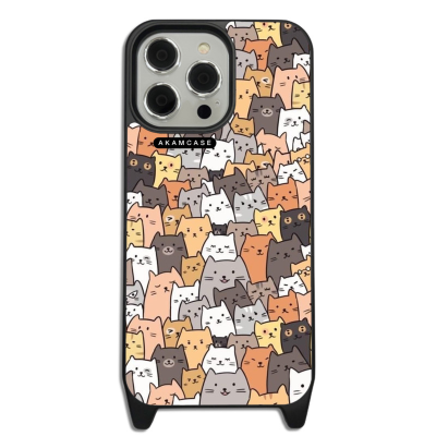 کاور آکام مدل AMCWLA14PROMAX-CATS9 مناسب برای گوشی موبایل اپل iPhone 14 Pro Max