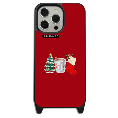 کاور آکام مدل AMCWLA14PROMAX-CHRISTMAS14 مناسب برای گوشی موبایل اپل iPhone 14 Pro Max