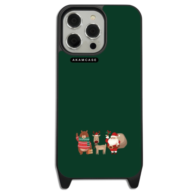 کاور آکام مدل AMCWLA14PROMAX-CHRISTMAS3 مناسب برای گوشی موبایل اپل iPhone 14 Pro Max