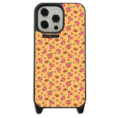 کاور آکام مدل AMCWLA14PROMAX-FLOWERS1 مناسب برای گوشی موبایل اپل iPhone 14 Pro Max