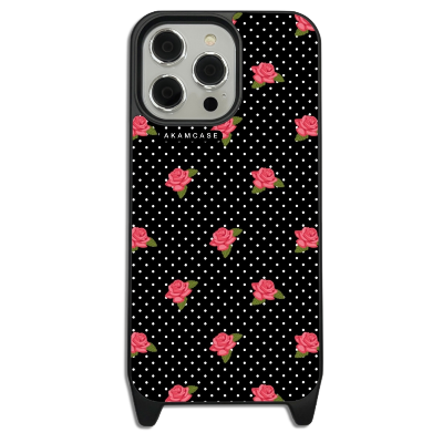 کاور آکام مدل AMCWLA14PROMAX-FLOWERS11 مناسب برای گوشی موبایل اپل iPhone 14 Pro Max