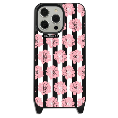 کاور آکام مدل AMCWLA14PROMAX-FLOWERS21 مناسب برای گوشی موبایل اپل iPhone 14 Pro Max