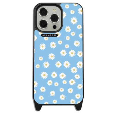 کاور آکام مدل AMCWLA14PROMAX-FLOWERS3 مناسب برای گوشی موبایل اپل iPhone 14 Pro Max