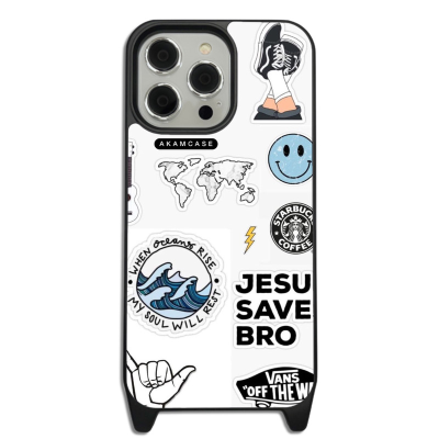 کاور آکام مدل AMCWLA14PROMAX-GOOD VIBE1 مناسب برای گوشی موبایل اپل iPhone 14 Pro Max