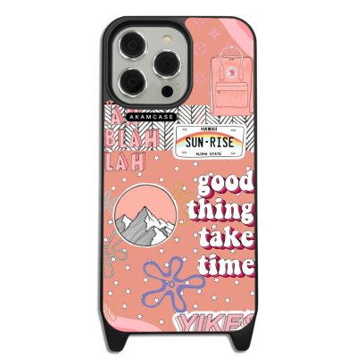 کاور آکام مدل AMCWLA14PROMAX-GOOD VIBES16 مناسب برای گوشی موبایل اپل iPhone 14 Pro Max