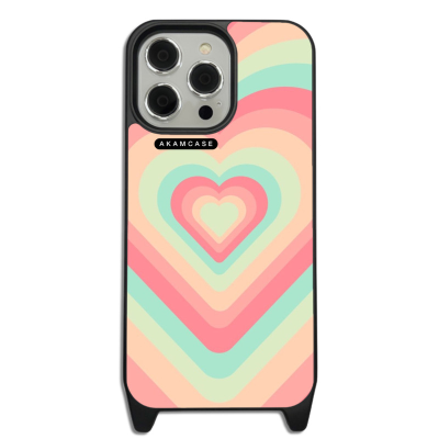 کاور آکام مدل AMCWLA14PROMAX-HEARTS11 مناسب برای گوشی موبایل اپل iPhone 14 Pro Max