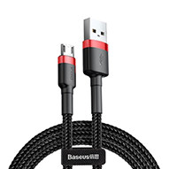 کابل میکرو USB باسئوس مدل CAMKLF-H91 به طول 3 متر  copy-small-image.png