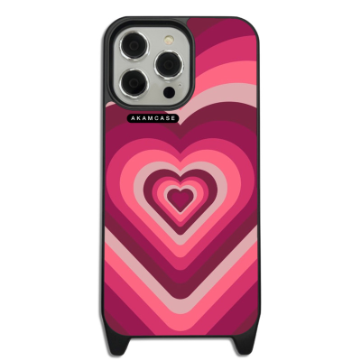 کاور آکام مدل AMCWLA14PROMAX-HEARTS9 مناسب برای گوشی موبایل اپل iPhone 14 Pro Max