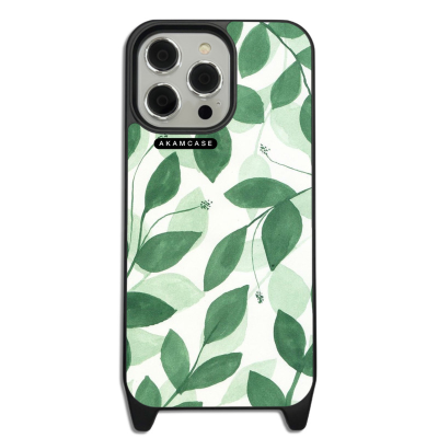 کاور آکام مدل AMCWLA14PROMAX-LEAVES4 مناسب برای گوشی موبایل اپل iPhone 14 Pro Max