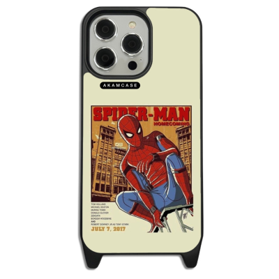 کاور آکام مدل AMCWLA14PROMAX-SPIDERMAN15 مناسب برای گوشی موبایل اپل iPhone 14 Pro Max