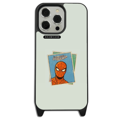 کاور آکام مدل AMCWLA14PROMAX-SPIDERMAN16 مناسب برای گوشی موبایل اپل iPhone 14 Pro Max
