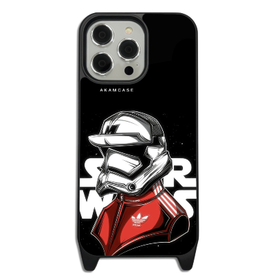 کاور آکام مدل AMCWLA14PROMAX-STAR WARS3 مناسب برای گوشی موبایل اپل iPhone 14 Pro Max