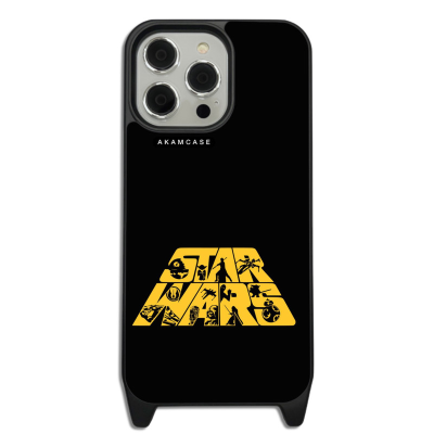 کاور آکام مدل AMCWLA14PROMAX-STAR WARS4 مناسب برای گوشی موبایل اپل iPhone 14 Pro Max