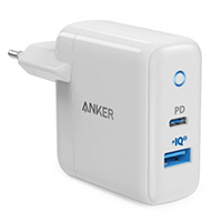  شارژر دیواری انکر مدل A2626 PowerPort 33w Fast charge-small-image