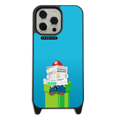 کاور آکام مدل AMCWLA14PROMAX-SUPER MARIO10 مناسب برای گوشی موبایل اپل iPhone 14 Pro Max