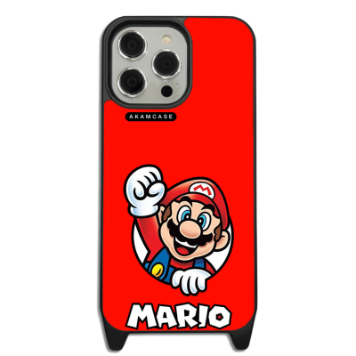 کاور آکام مدل AMCWLA14PROMAX-SUPER MARIO12 مناسب برای گوشی موبایل اپل iPhone 14 Pro Max