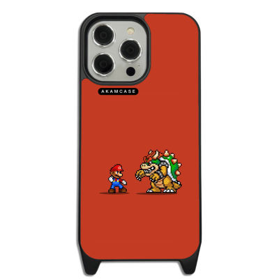 کاور آکام مدل AMCWLA14PROMAX-SUPER MARIO16 مناسب برای گوشی موبایل اپل iPhone 14 Pro Max