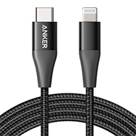 کابل تبدیل USB-C به لایتنینگ انکر مدل A8653 طول 1.8 متر-small-image