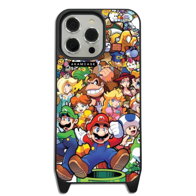 کاور آکام مدل AMCWLA14PROMAX-SUPER MARIO5 مناسب برای گوشی موبایل اپل iPhone 14 Pro Max