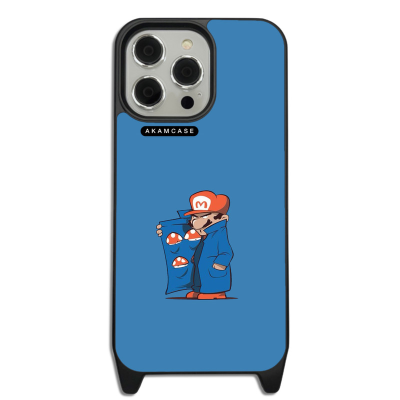کاور آکام مدل AMCWLA14PROMAX-SUPER MARIO8 مناسب برای گوشی موبایل اپل iPhone 14 Pro Max