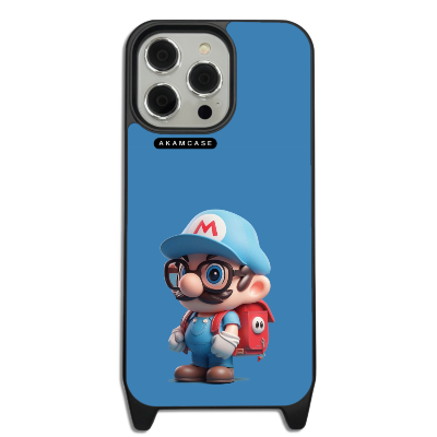 کاور آکام مدل AMCWLA14PROMAX-SUPER MARIO9 مناسب برای گوشی موبایل اپل iPhone 14 Pro Max