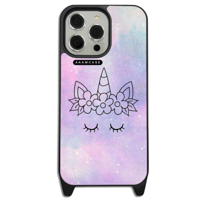 کاور آکام مدل AMCWLA14PROMAX-UNICORN5 مناسب برای گوشی موبایل اپل iPhone 14 Pro Max