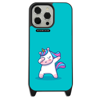 کاور آکام مدل AMCWLA14PROMAX-UNICORN6 مناسب برای گوشی موبایل اپل iPhone 14 Pro Max