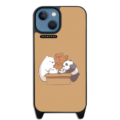 کاور آکام مدل AMCWLA15-BARE BEAR16 مناسب برای گوشی موبایل اپل iPhone 15