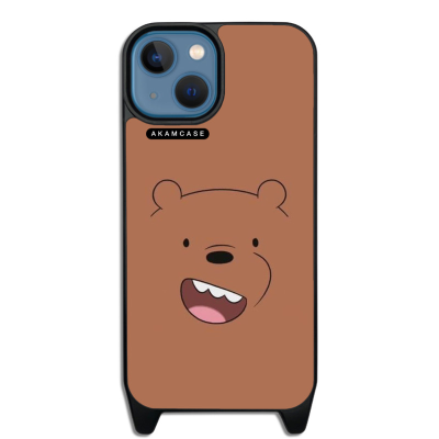 کاور آکام مدل AMCWLA15-BARE BEAR2 مناسب برای گوشی موبایل اپل iPhone 15