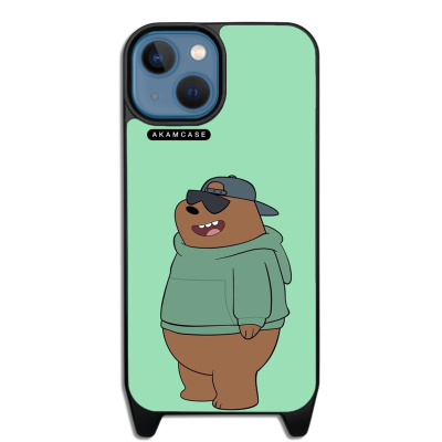 کاور آکام مدل AMCWLA15-BARE BEAR4 مناسب برای گوشی موبایل اپل iPhone 15