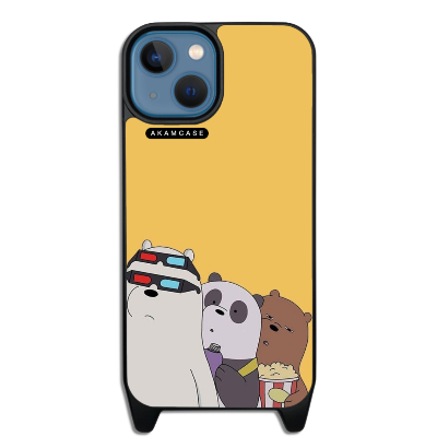 کاور آکام مدل AMCWLA15-BARE BEAR9 مناسب برای گوشی موبایل اپل iPhone 15