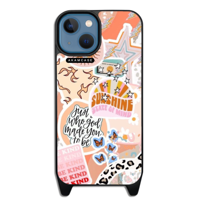 کاور آکام مدل AMCWLA15-GOOD VIBE4 مناسب برای گوشی موبایل اپل iPhone 15