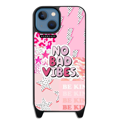 کاور آکام مدل AMCWLA15-GOOD VIBES9 مناسب برای گوشی موبایل اپل iPhone 15