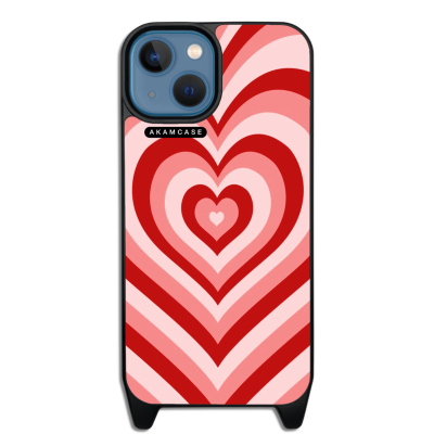 کاور آکام مدل AMCWLA15-HEARTS1 مناسب برای گوشی موبایل اپل iPhone 15