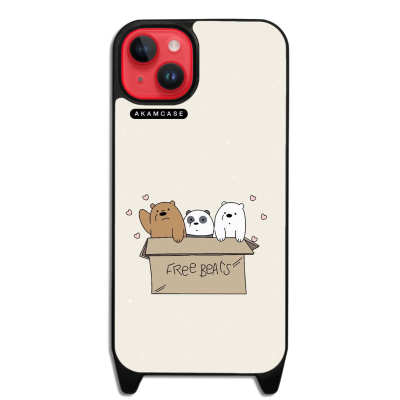 کاور آکام مدل AMCWLA15PLUS-BARE BEAR8 مناسب برای گوشی موبایل اپل iPhone 15 Plus