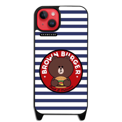 کاور آکام مدل AMCWLA15PLUS-BROWN13 مناسب برای گوشی موبایل اپل iPhone 15 Plus