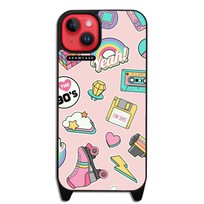 کاور آکام مدل AMCWLA15PLUS-GOOD VIBES1 مناسب برای گوشی موبایل اپل iPhone 15 Plus