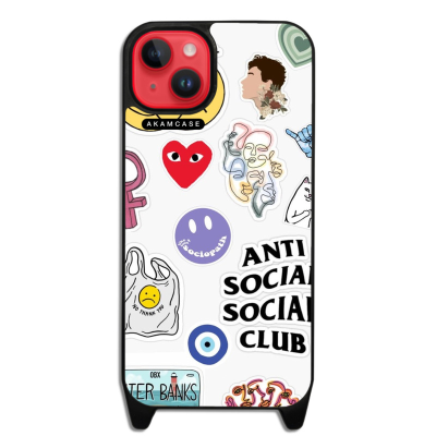 کاور آکام مدل AMCWLA15PLUS-GOOD VIBES10 مناسب برای گوشی موبایل اپل iPhone 15 Plus