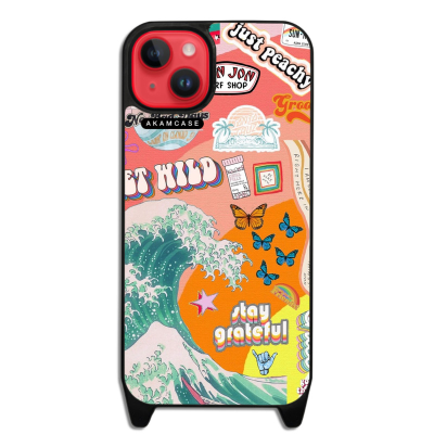 کاور آکام مدل AMCWLA15PLUS-GOOD VIBES15 مناسب برای گوشی موبایل اپل iPhone 15 Plus