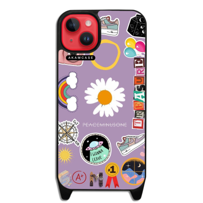 کاور آکام مدل AMCWLA15PLUS-GOOD VIBES2 مناسب برای گوشی موبایل اپل iPhone 15 Plus