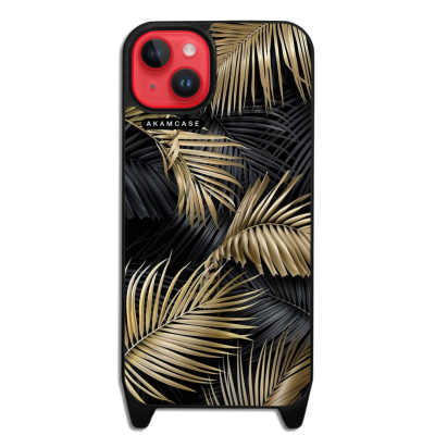 کاور آکام مدل AMCWLA15PLUS-LEAVES13 مناسب برای گوشی موبایل اپل iPhone 15 Plus