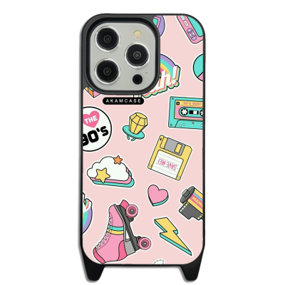 کاور آکام مدل AMCWLA15PRO-GOOD VIBES5 مناسب برای گوشی موبایل اپل iPhone 15 Pro