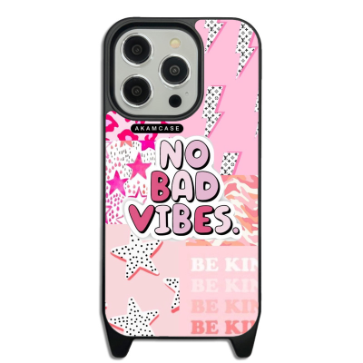 کاور آکام مدل AMCWLA15PRO-GOOD VIBES9 مناسب برای گوشی موبایل اپل iPhone 15 Pro