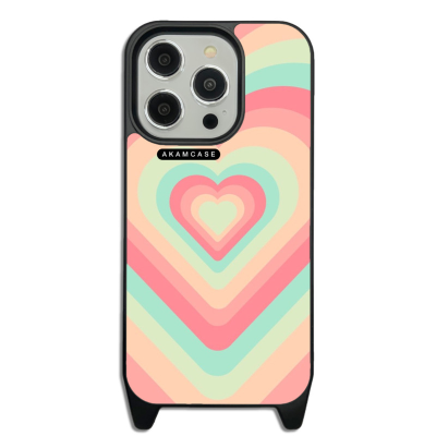 کاور آکام مدل AMCWLA15PRO-HEARTS11 مناسب برای گوشی موبایل اپل iPhone 15 Pro